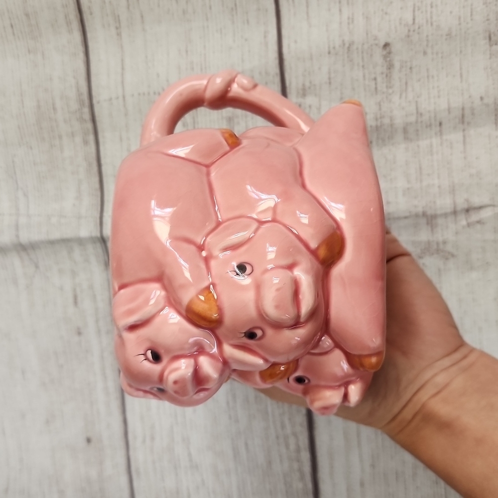 Pig coffee cup